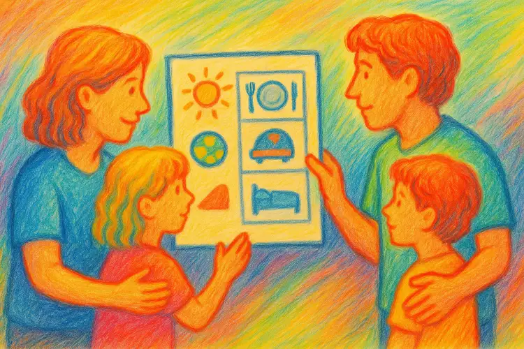 Building Better Routines: How Visual Support Brings Calm to Everyday Life