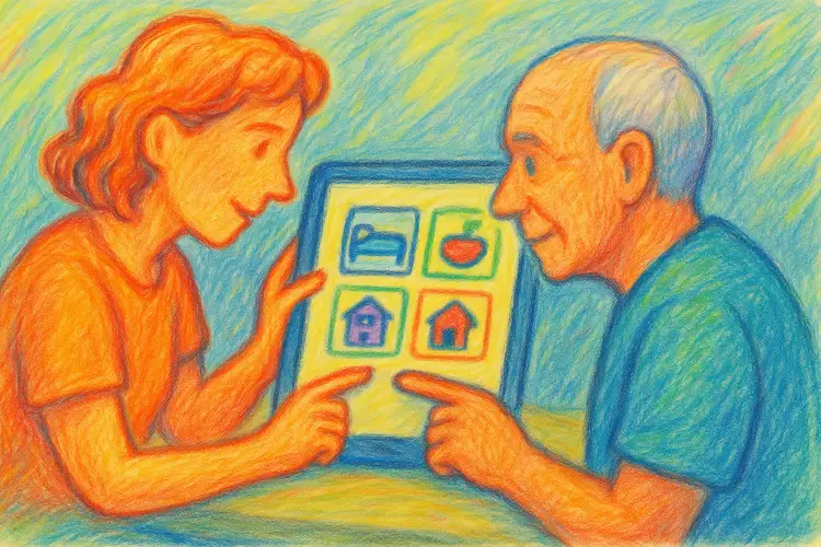 Digital Visual Planning in Care Institutions