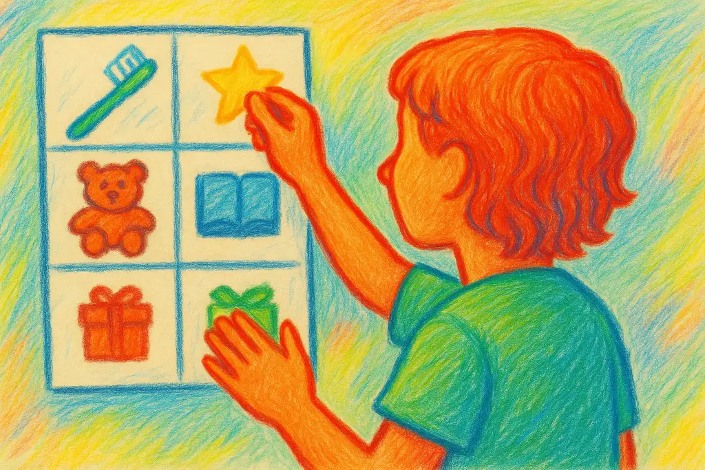ASD - Visual Schedules for Motivation and Rewards