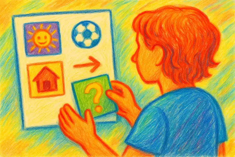 autism unexpected changes visual schedules