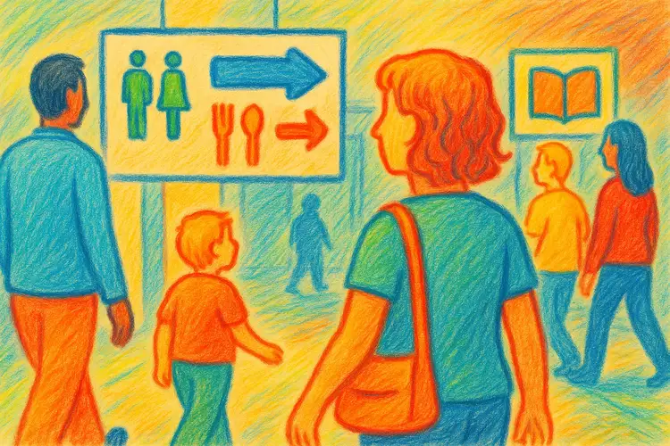 Visuel støtte i offentlige rum: Sådan gør vi samfundet mere tilgængeligt