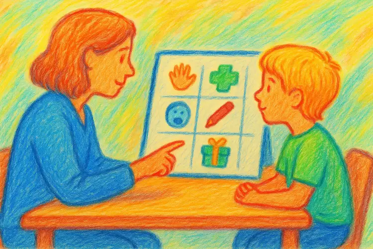 Visual Support in Therapy: Strengthening Communication and Consistency